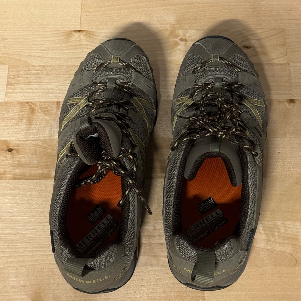 Merrell Siren Sport Women GoreTex XCR/Brindle Hiking Trail Shoe Brown J16000 Sz9 - Picture 4 of 9